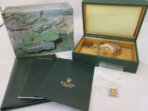 ロレックスコンビ1