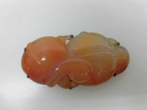 メノウの帯留めのお買取がありました　大吉伊丹店