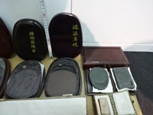 大吉 調布店で買取した書道具