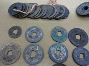 大吉 調布店 で古いお金(古銭)を買取ました