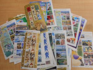 沢山の切手シートをお買取り!大吉ゆめタウン八代店