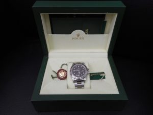 ロレックス エクスプローラーⅡをお買取り！大吉ゆめタウン八代店