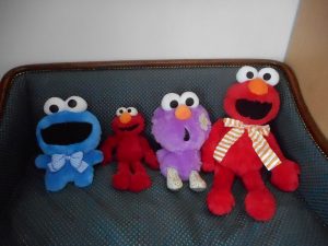 セサミストリート ぬいぐるみ