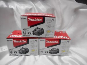 マキタ　バッテリ