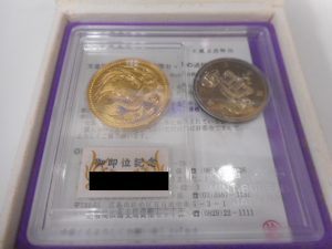 御即位金貨を買取り致しました!大吉ミレニアシティ岩出店♪御即位金貨を買取り致しました!大吉ミレニアシティ岩出店♪
