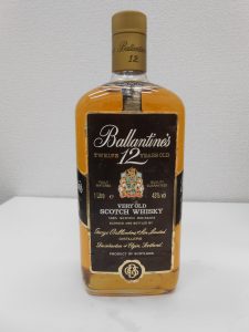 お酒( バランタイン )のお買取りしました!大吉サンシパーク桑名店です。