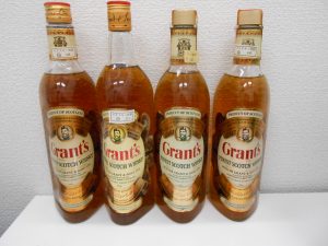 お酒( Grants グランツ )のお買取りしました!大吉サンシパーク桑名店です。