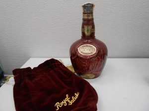お酒(ロイヤルサルート )のお買取りしました!大吉サンシパーク桑名店です。