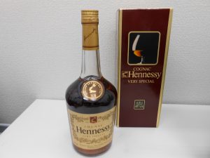 お酒(ヘネシー)のお買取りしました!大吉サンシパーク桑名店です。