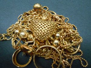 金(K18ネックレス)お買取りしました!大吉サンシパーク桑名店