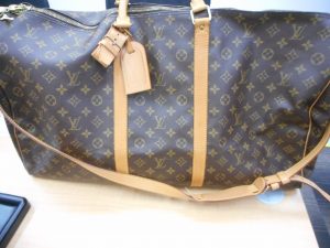 ブランド品のヴィトン（ボストンバッグ）をお買取させていただきました。大吉サンシパーク桑名店！