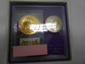 10万円金貨お買取りしました!大吉サンシパーク桑名店