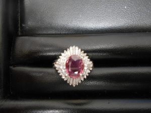 色石（サファイヤ）リングをお買取りいたしました。大吉サンシパーク桑名店