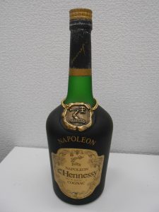お酒(ヘネシー)のお買取りしました!大吉サンシパーク桑名店です。