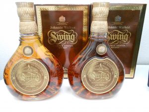 お酒(ジョニーウォーカー スウィング)のお買取りしました!大吉サンシパーク桑名店です。