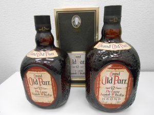 お酒(オールドパー)のお買取りしました!大吉サンシパーク桑名店です。