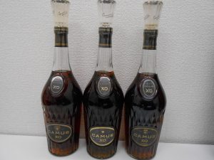 お酒(カミュ XO)のお買取りしました!大吉サンシパーク桑名店です。
