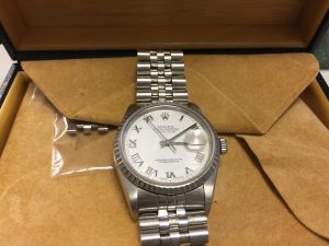 大吉円山公園店でロレックスを買取しました