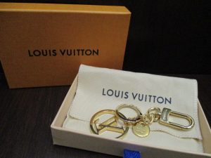 小倉南区、大吉サニーサイドモール小倉店で買取りましたLV(ヴィトン)のキーホルダーの画像です