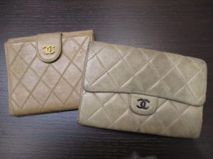 小倉南区、大吉サニーサイドモール小倉店で買取りましたシャネル（CHANEL）の財布の画像です