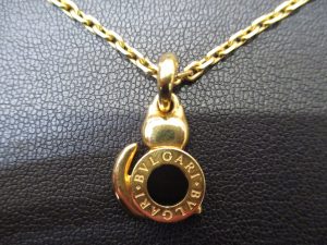 小倉南区、大吉サニーサイドモール小倉店で買取りましたブルガリのアクセサリーの画像です