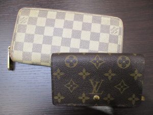 小倉南区、大吉サニーサイドモール小倉店で買取りましたLV(ヴィトン)の財布の画像です