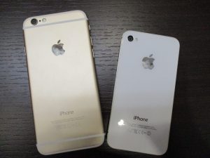 小倉南区、大吉サニーサイドモール小倉店で買取りましたiphone（アイフォン）の画像です