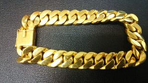 金18喜平ブレスレットお買い上げしました!日置市の大吉タイヨーグラード伊集院店です!