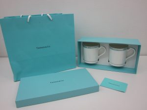 ブランド食器 TIFFANY マグカップをお買取り!大吉久留米店です!