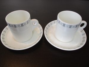 大吉 武蔵小金井店 ウェッジウッド カップ&ソーサーの画像です。