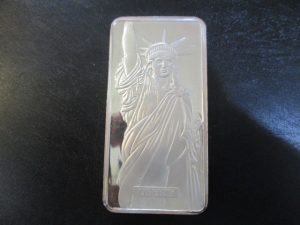 大吉 武蔵小金井店 銀　インゴットの画像です。