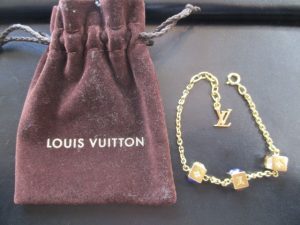 大吉 武蔵小金井店 ルイヴィトン ブレスレットの画像です。