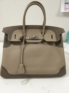 大吉八王子店バーキン買取致しました。