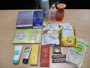 ヘアートリートメント 買取ました