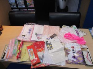 着物 小物 買取ました