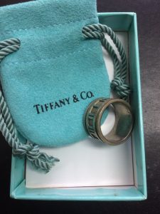 ティファニー シルバーリング アトラス