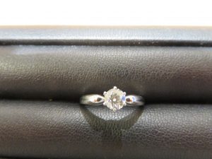 ダイヤモンドのお買取りをしました。 買取専門店大吉東急プラザ新長田店です。