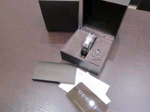 グッチ時計買取