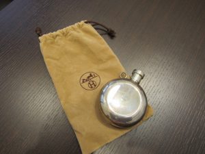 HERMES スキットル フラスクお買取致します。