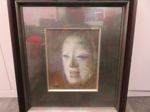 絵画のお買取りをさせて頂きました。