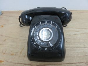 黒電話の買取は、池田市の大吉池田店