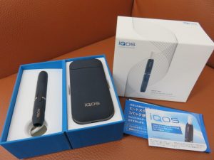 アイコスをお買取りさせて頂きました。