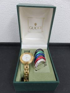 グッチの時計の買取は、池田市の大吉池田店