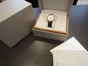 Jaeger-LeCoultre オートマ マスタージオグラフィーク ①お買取致します。