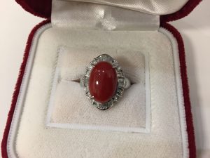 赤サンゴ等の色石が付いたアクセサリーの買取も大吉アルプラザ堅田店！