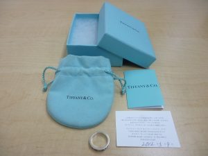 ティファニー 買取 新丸子