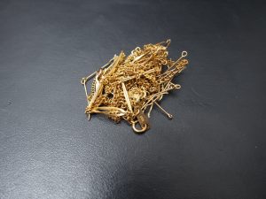 大吉鶴見店は金をお買取り致しました。