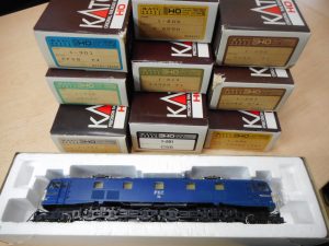 HOゲージ 鉄道模型