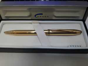 買取専門店　大吉　松戸店でCROSSのボールペンをお買取りしました！