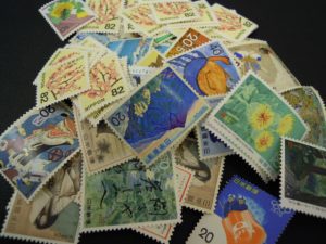 170422切手のお買取りは大橋店へ